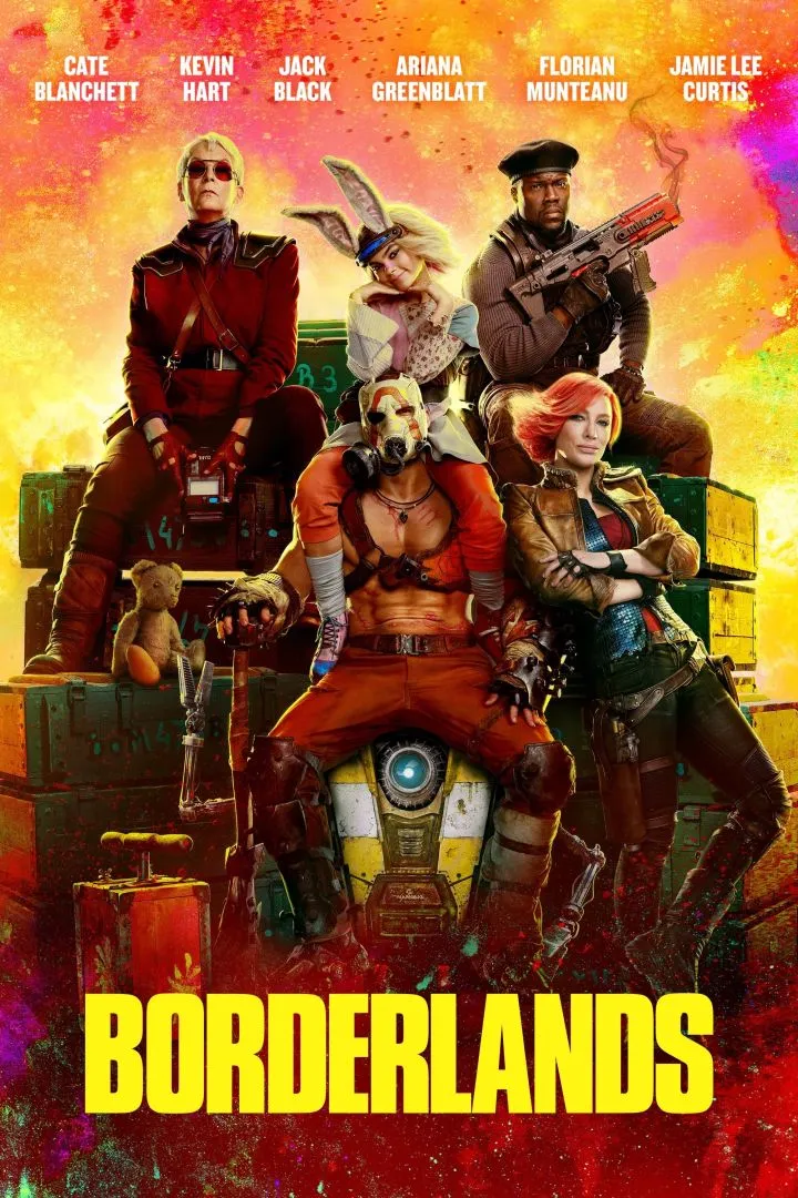 [Movie] Borderlands (2024) - Hollywood Movie