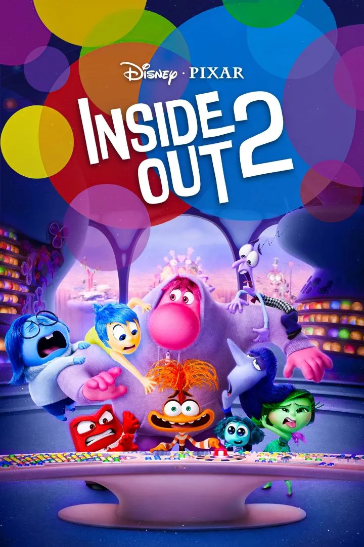 [Movie] Inside Out 2 (2024)