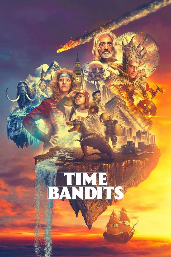 [Series] Time Bandits Season 1 Episode 10