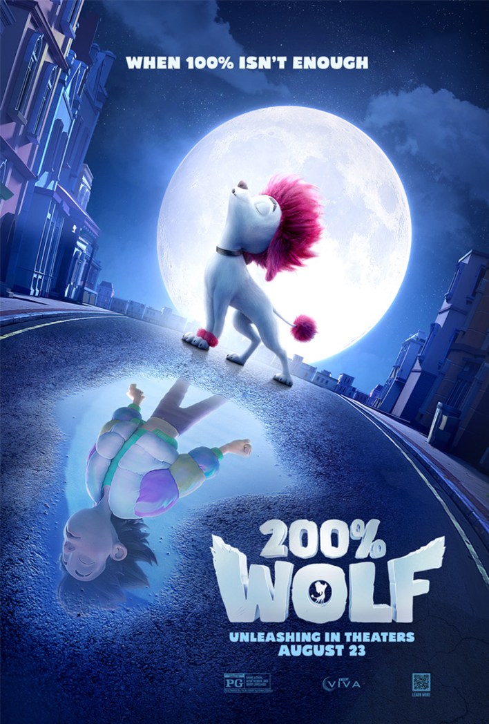 [Movie] 200% Wolf (2024) - Animation Cartoon