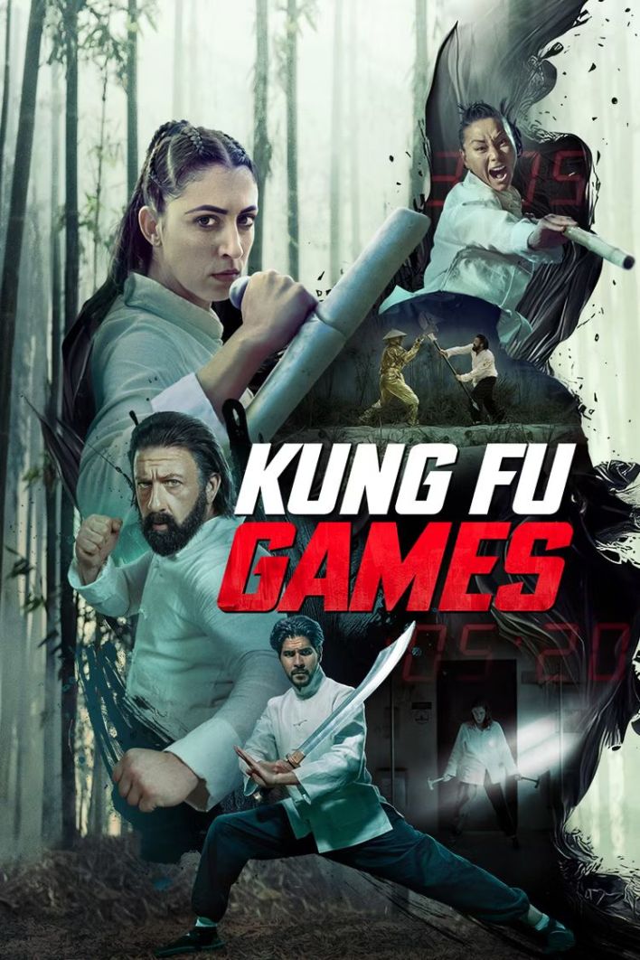 [Movie] Kung Fu Games - Hollywood Movie