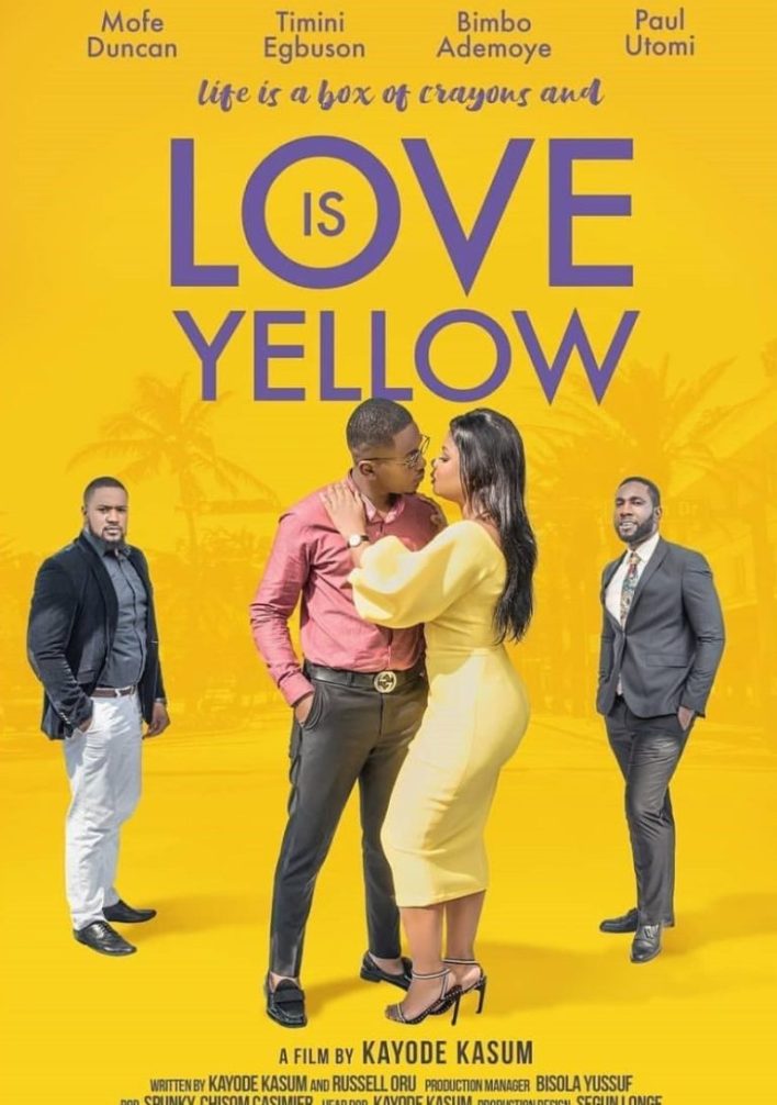 [Movie] Love Is Yellow (2020) – Nollywood Movie