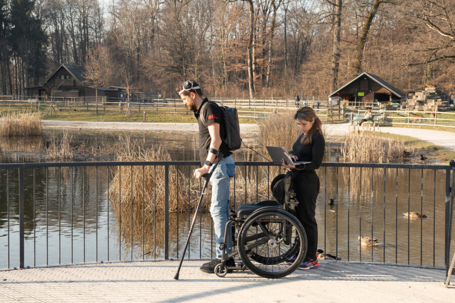 40 Year Old Paralyzed Man Walks Again Using New AI implants That Connect His Brain With Spinal Cord