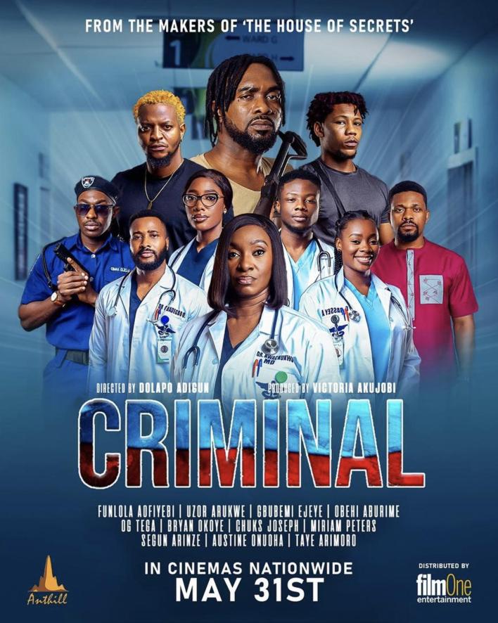 [Movie] Criminal (2024) – Nollywood Movie