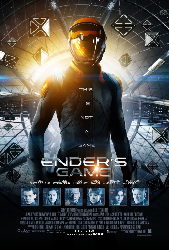 [Movie] Ender’s Game (2013) - Hollywood Movie