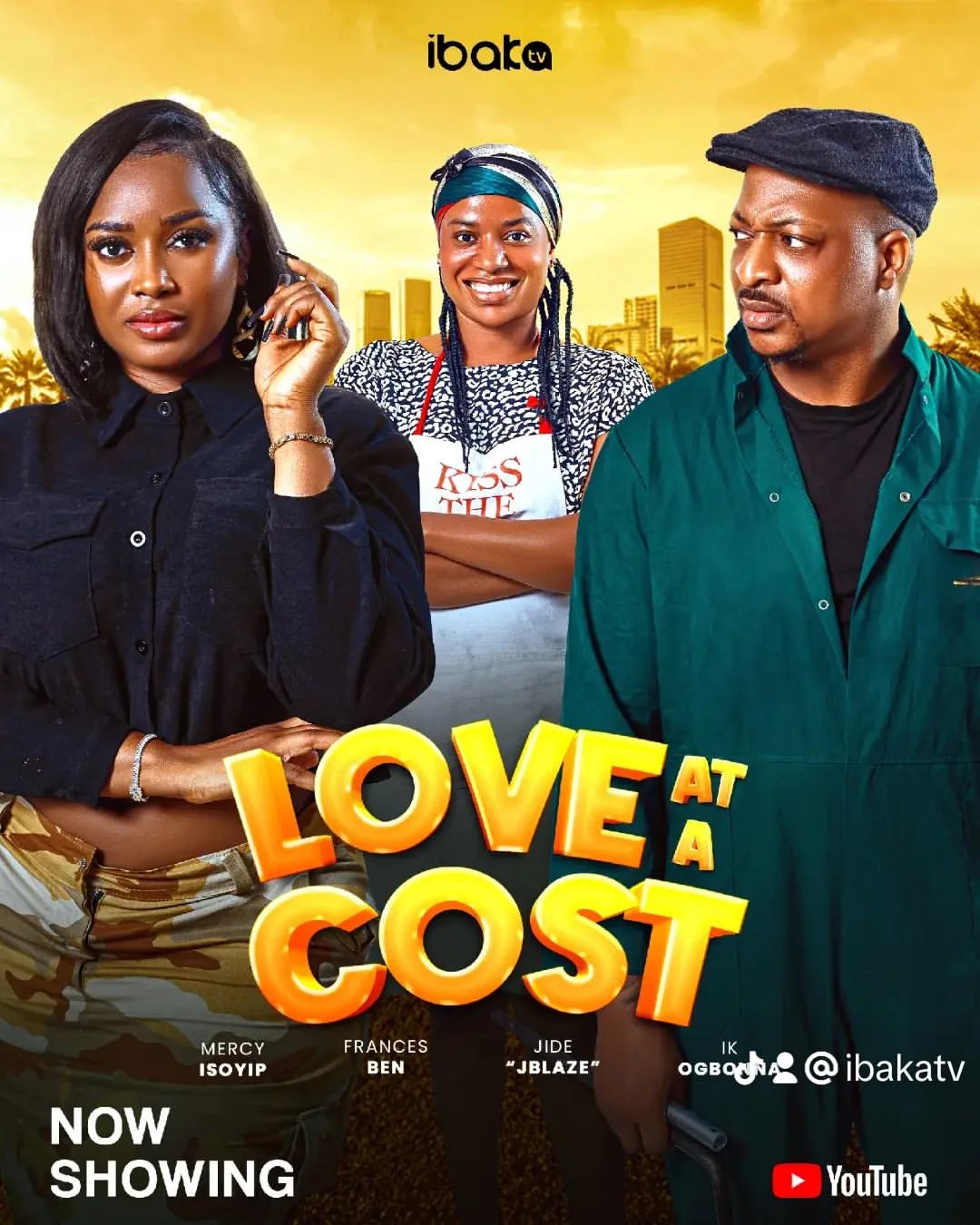 [Movie] Love At A Cost (2024) – Nollywood Movie